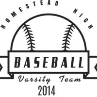 Baseball Template DNT001 BW Thumbnail