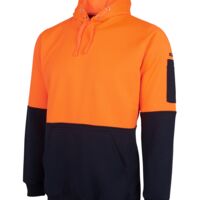 HI VIS PULL OVER HOODIE Thumbnail