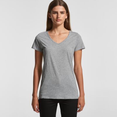 AS Colour / Wo's BEVEL V NECK TEE Thumbnail