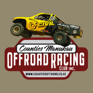 The Counties Manukau Offroad Racing Club sponsored by CT CIVIL mens tee shirt SM up to 3XL Design