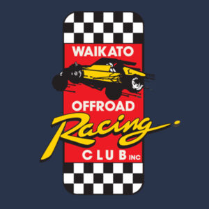 Waikato Offroad Racing Club Hoodie - All Sizes, All Colours - print front and back Design