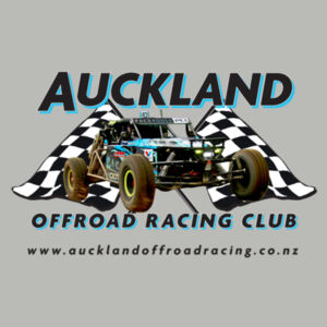 2024 Auckland Offroad Racing Club Hoodie - Logo front and Back Design