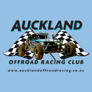 2024 Auckland Offroad Racing Club Ladies Tee - All sizes - all colours Design