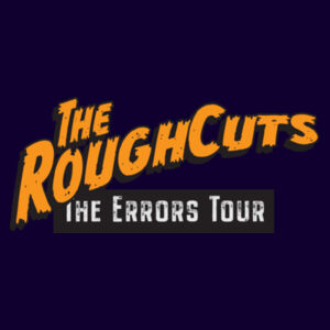 The RoughCuts Errors Tour Adult Hoodie Design