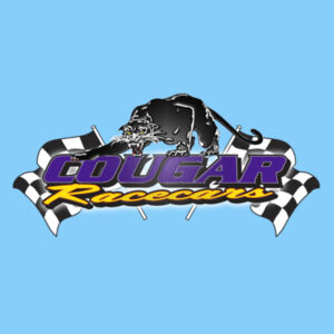Cougar Racecars Kids Tee Shirt Design