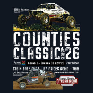 The Counties Classic 2026 Round 1 Tee Design