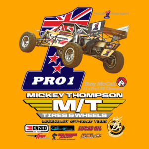 No1 Tony McCall 2025-26 Season Kids Tee Shirt - sizes  from 8yrs to 12yrs- Limited range of colours - quality guaranteed Design