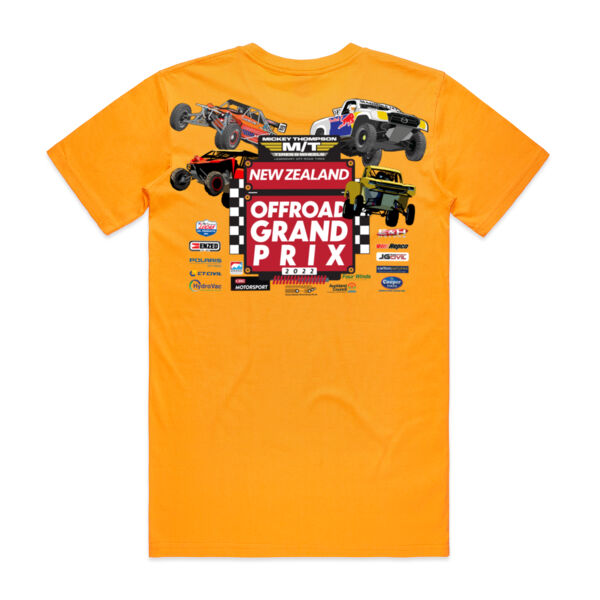 2022 Mickey Thompson New Zealand Offroad Grand Prix Mens Shirt Small to 2XL Thumbnail