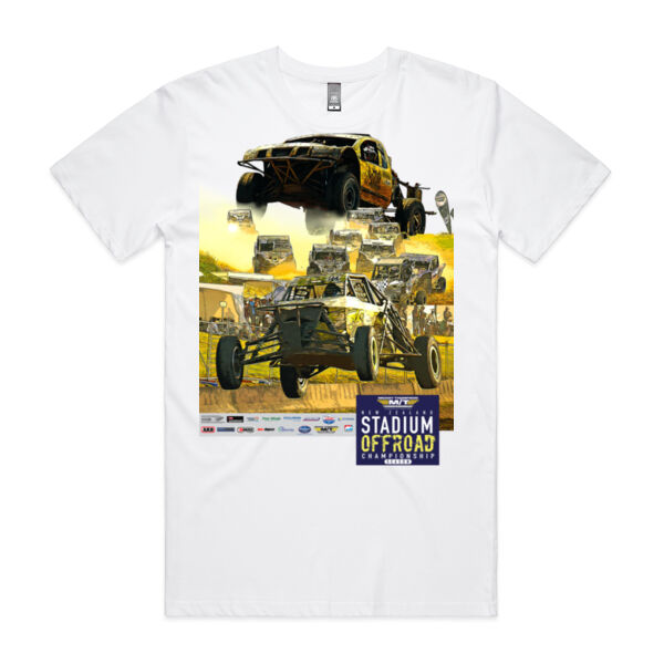 2023 Mickey Thompson New Zealand Stadium Offroad Mens Shirt Small to 2XL Thumbnail