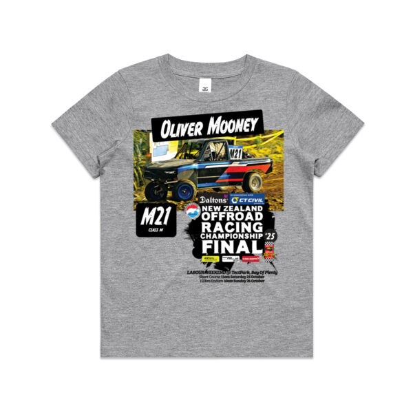 M21 Oliver Mooney ORANZ Final 2025 Kids Tee Shirt - Kids Sizes - A good range of garment colours Thumbnail