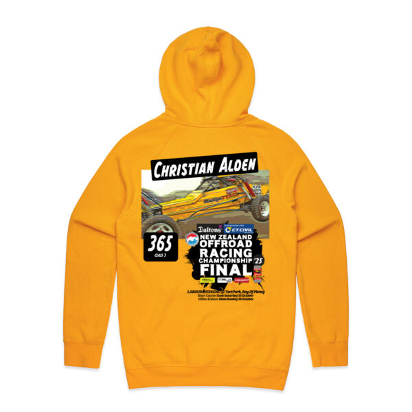 365 Christian Alden ORANZ Final Mens Hoodie - available in a range colour garments - all sizes - quality guaranteed Thumbnail