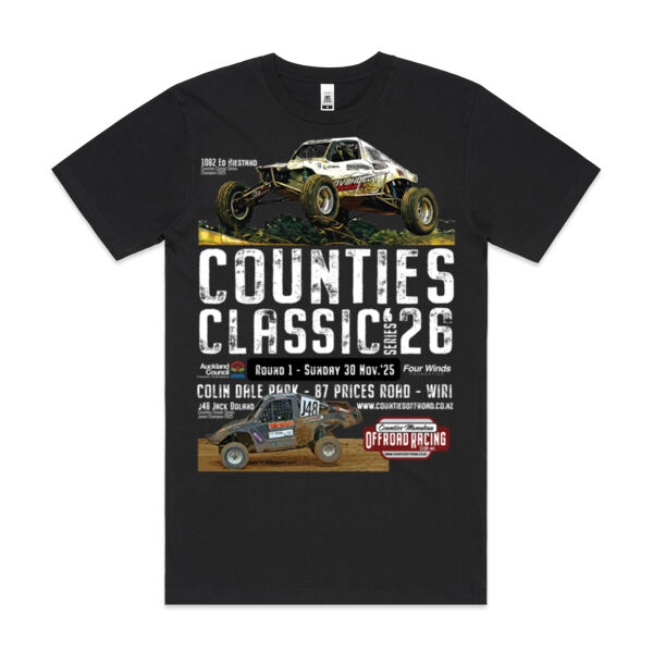 The Counties Classic 2026 Round 1 Tee Thumbnail