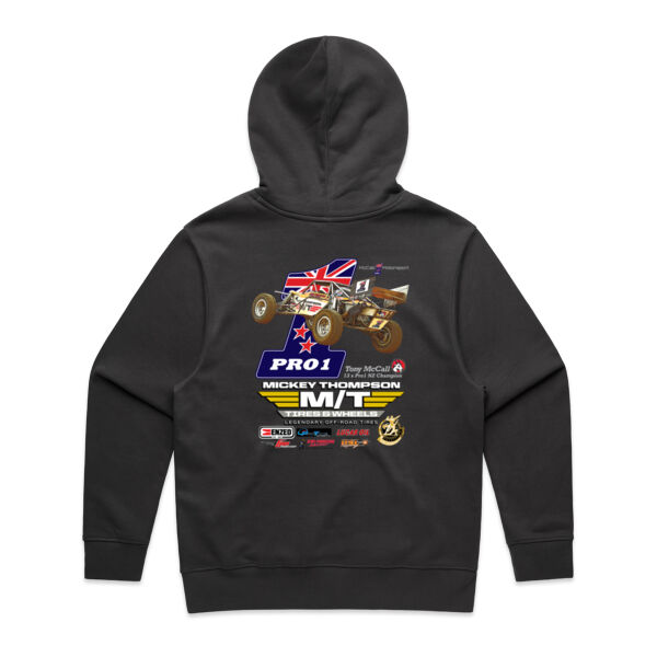 No1 Tony McCall 2025-26 Season Mens Hoodie - A range of sizes - Limited range of colours - quality guaranteed Thumbnail