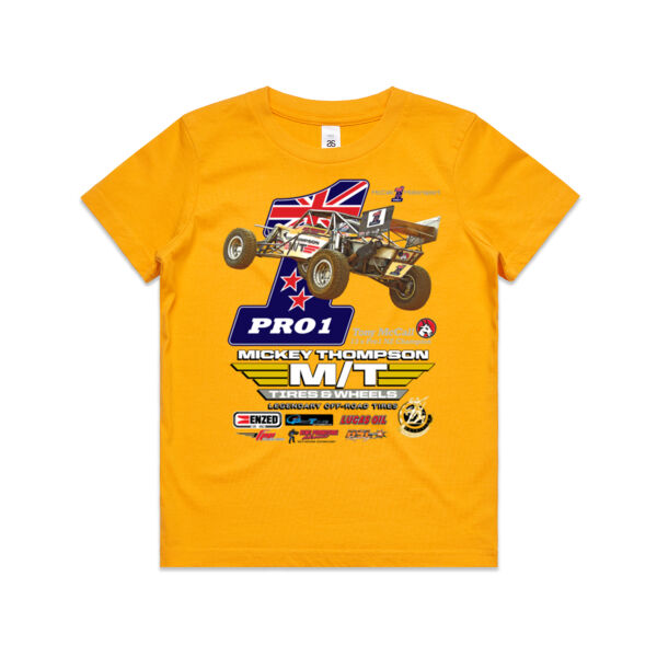 No1 Tony McCall 2025-26 Season Kids Tee Shirt - sizes  from 8yrs to 12yrs- Limited range of colours - quality guaranteed Thumbnail