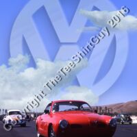 VW Karmann Ghia at Bug In 83 Thumbnail