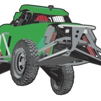 Green Offroad Racer Thumbnail