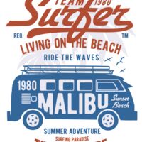 Team Surfer Sunset Beach Thumbnail