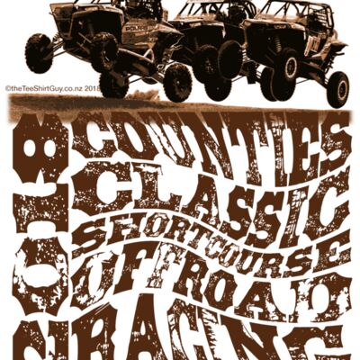 2018 Counties Classic UTV Tee Shirt Thumbnail