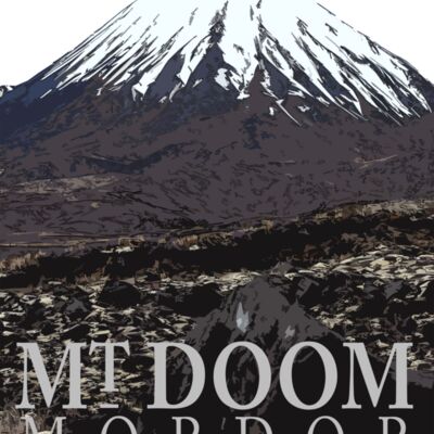 Mt Doom Mordor Thumbnail