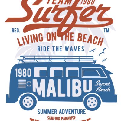 Team Surfer Sunset Beach Thumbnail