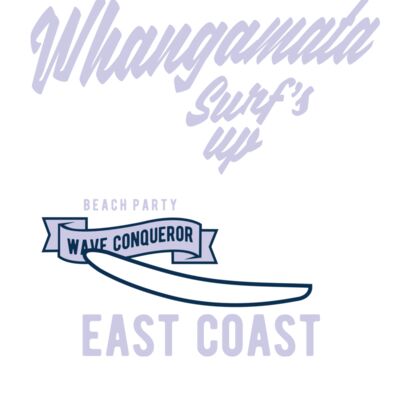 Whangamata Retro Tee Thumbnail