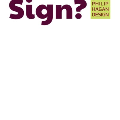 Need A Sign DayGlo Thumbnail