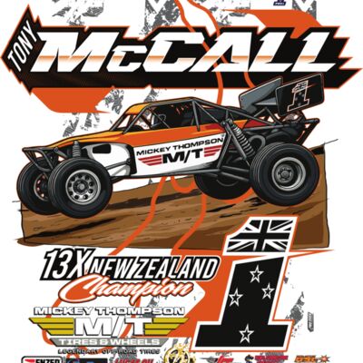 Tony McCall shirt back Thumbnail