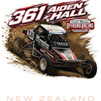 361 Aiden Hall Pro-Buggy for use on Dark Shirts Thumbnail
