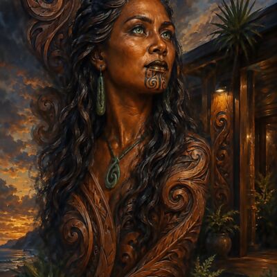 Hinemaia Portrait Thumbnail