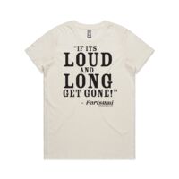 ascolour/Woman's MAPLE ORGANIC TEE Thumbnail