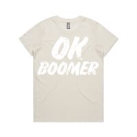 ascolour/Woman's MAPLE ORGANIC TEE Thumbnail