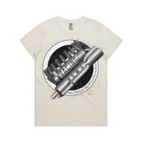 ascolour/Woman's MAPLE ORGANIC TEE Thumbnail