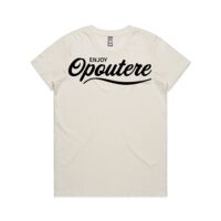 ascolour/Woman's MAPLE ORGANIC TEE Thumbnail