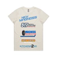 ascolour/Woman's MAPLE ORGANIC TEE Thumbnail