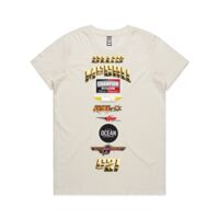 ascolour/Woman's MAPLE ORGANIC TEE Thumbnail