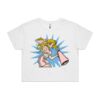 AS Colour / Wo's CROP TEE Thumbnail