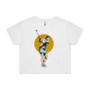 AS Colour / Wo's CROP TEE Thumbnail