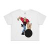 AS Colour / Wo's CROP TEE Thumbnail