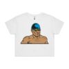 AS Colour / Wo's CROP TEE Thumbnail