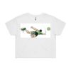 AS Colour / Wo's CROP TEE Thumbnail