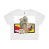 AS Colour / Wo's CROP TEE Thumbnail