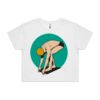 AS Colour / Wo's CROP TEE Thumbnail