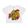 AS Colour / Wo's CROP TEE Thumbnail