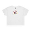 AS Colour / Wo's CROP TEE Thumbnail