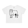 AS Colour / Wo's CROP TEE Thumbnail