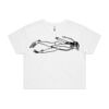 AS Colour / Wo's CROP TEE Thumbnail