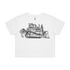 AS Colour / Wo's CROP TEE Thumbnail