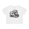 AS Colour / Wo's CROP TEE Thumbnail