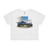 AS Colour / Wo's CROP TEE Thumbnail