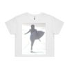 AS Colour / Wo's CROP TEE Thumbnail